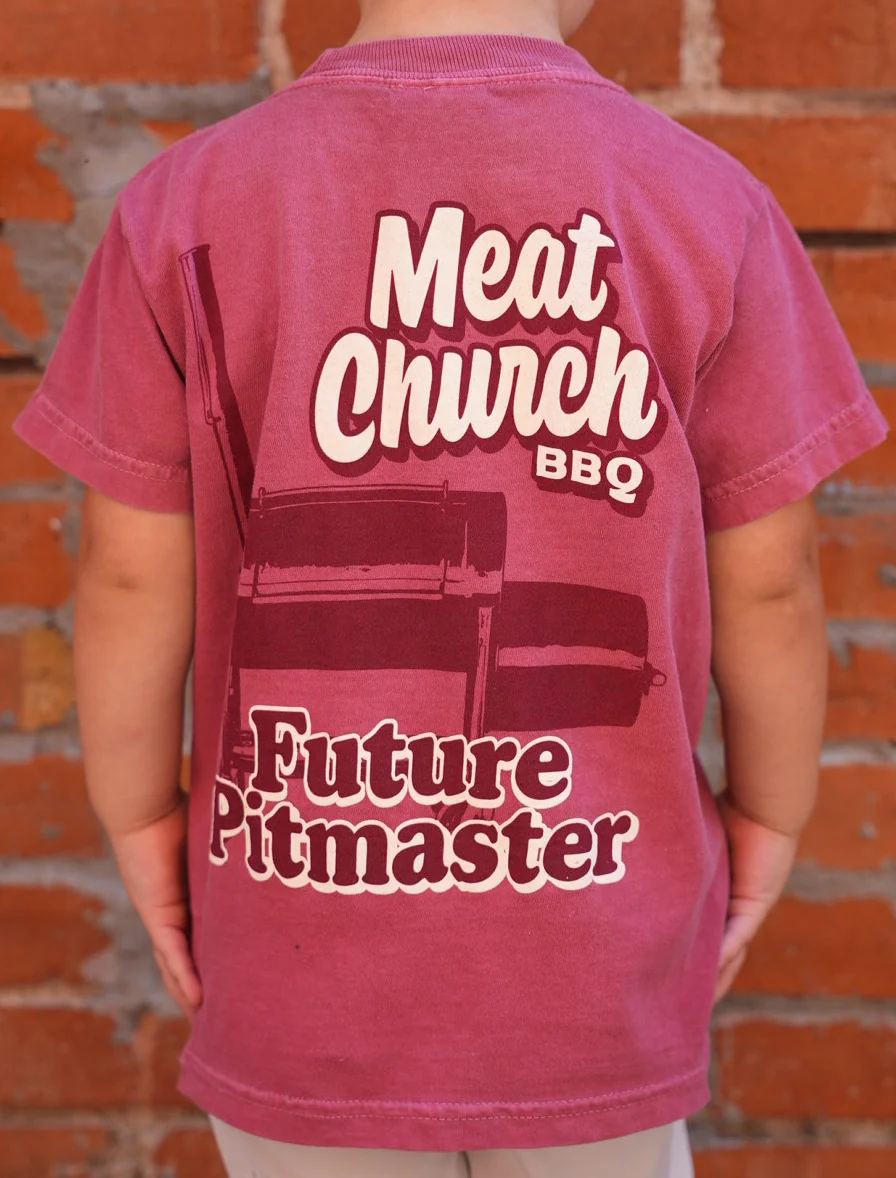 Future Pitmaster Youth T-Shirt - Image 3