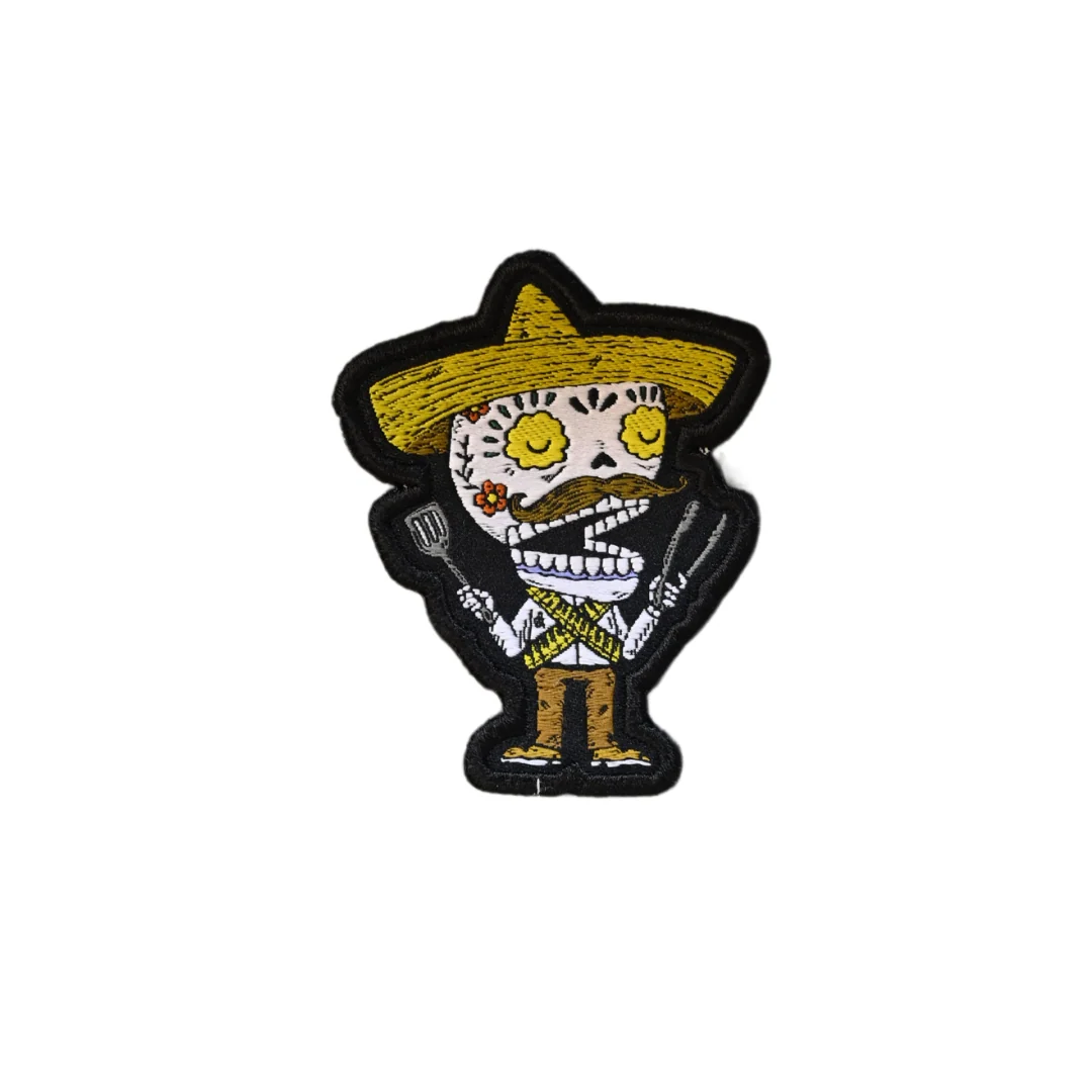 Meat Church Meato Bandito Patch
