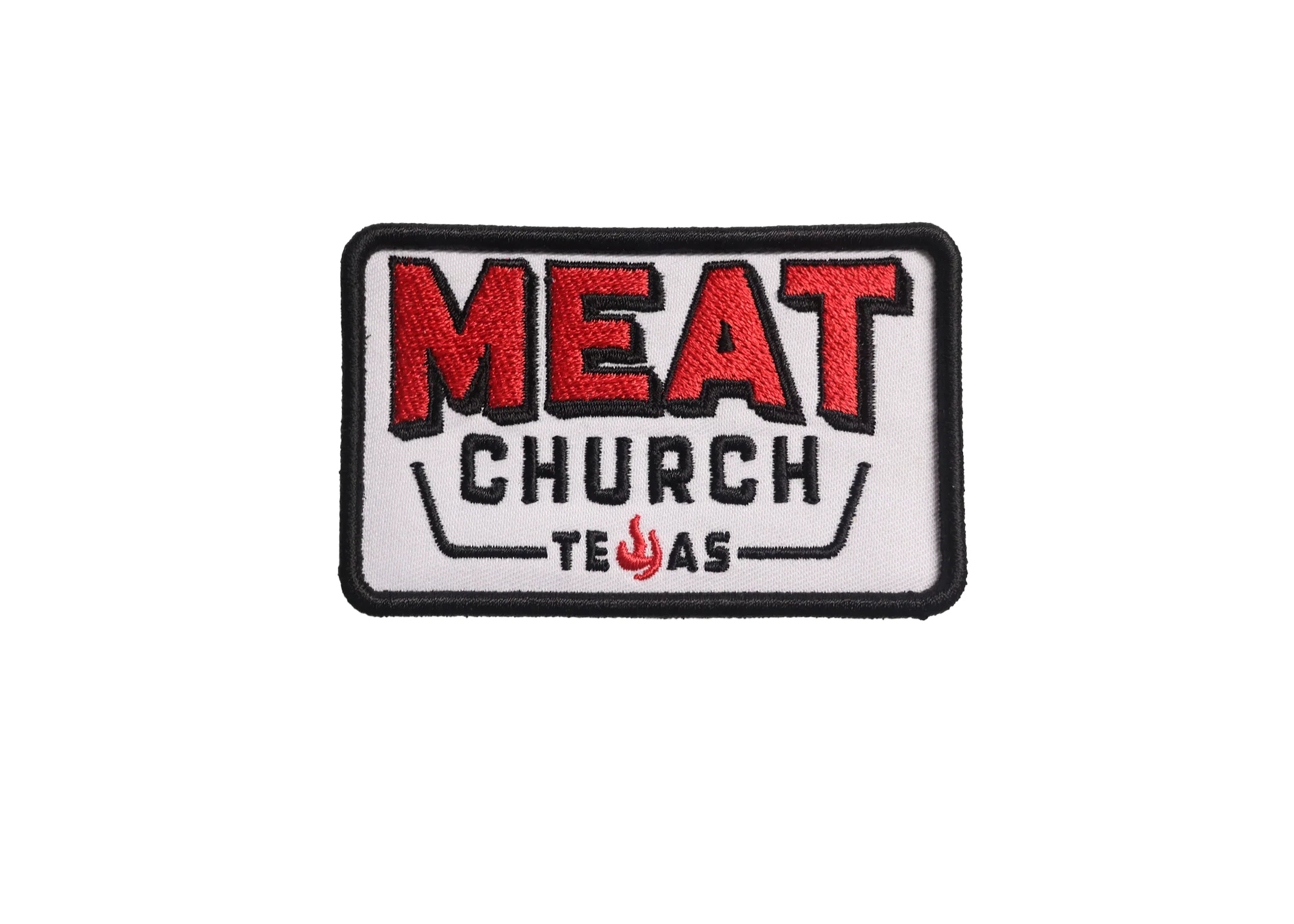 Red Meat Church Patch