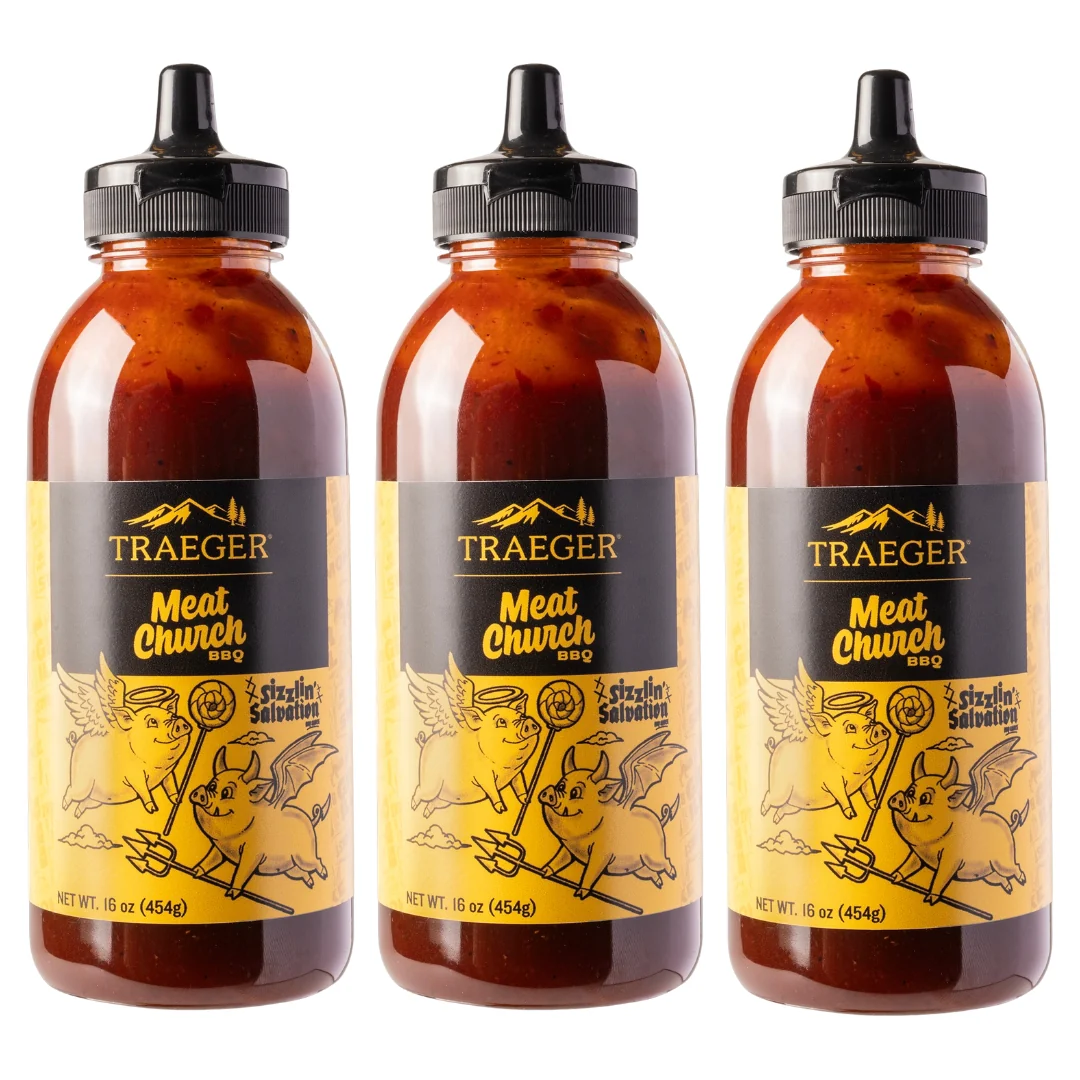 Sizzlin Salvation BBQ Sauce - Image 3