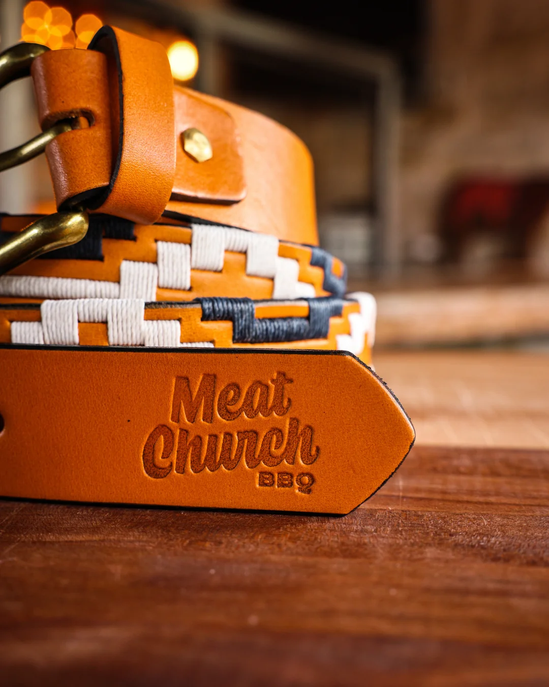 The Pitmaster - Meat Church x Zilker Belts - Image 3