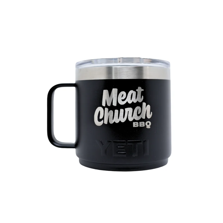 YETI Meat Church Meato 14oz Stackable Mug