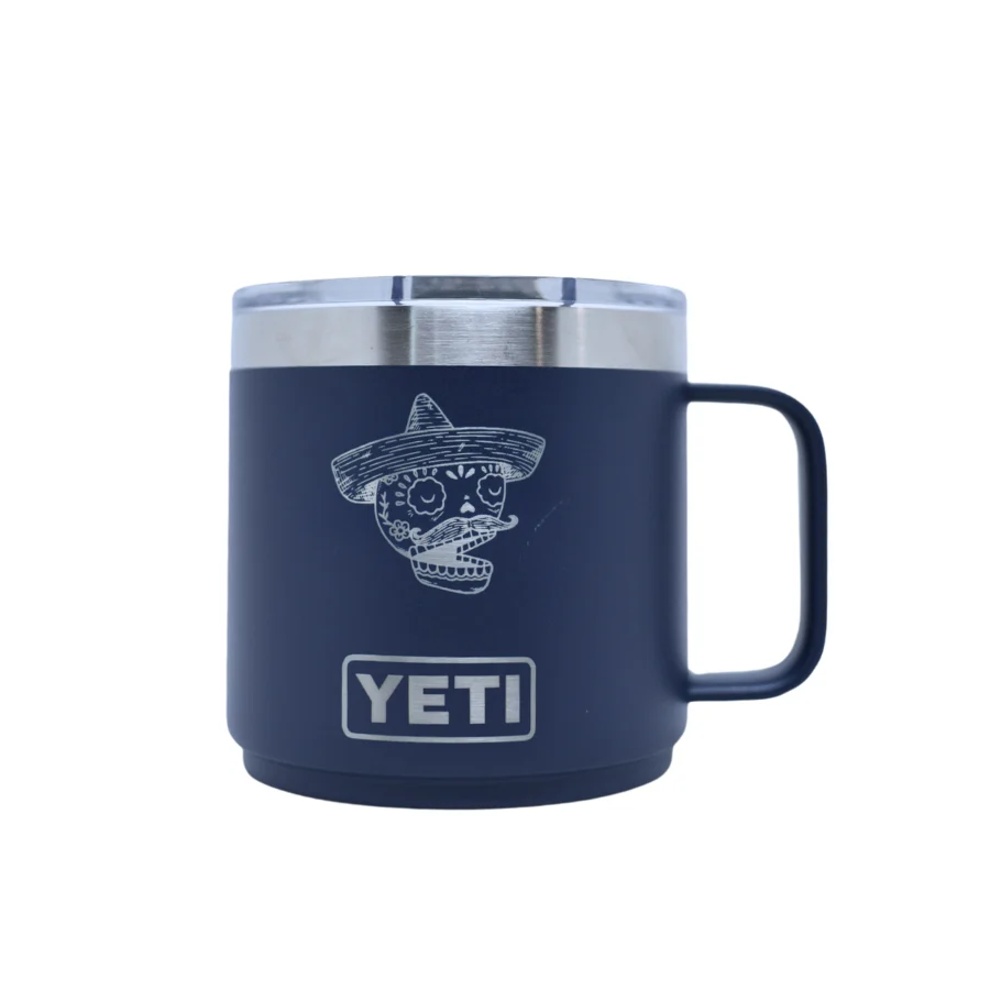 YETI Meat Church Meato 14oz Stackable Mug - Image 10