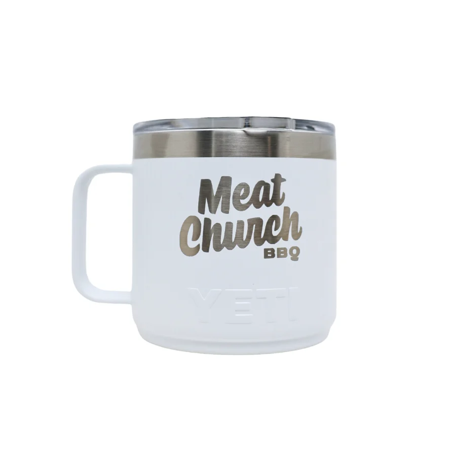 YETI Meat Church Meato 14oz Stackable Mug - Image 3