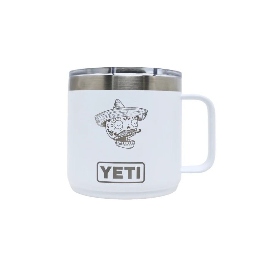 YETI Meat Church Meato 14oz Stackable Mug - Image 4