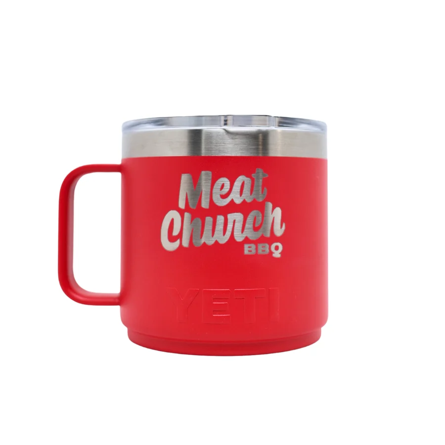 YETI Meat Church Meato 14oz Stackable Mug - Image 5