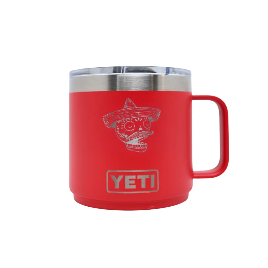 YETI Meat Church Meato 14oz Stackable Mug - Image 6