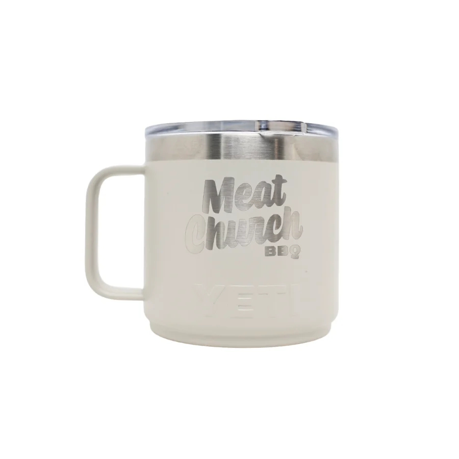 YETI Meat Church Meato 14oz Stackable Mug - Image 7