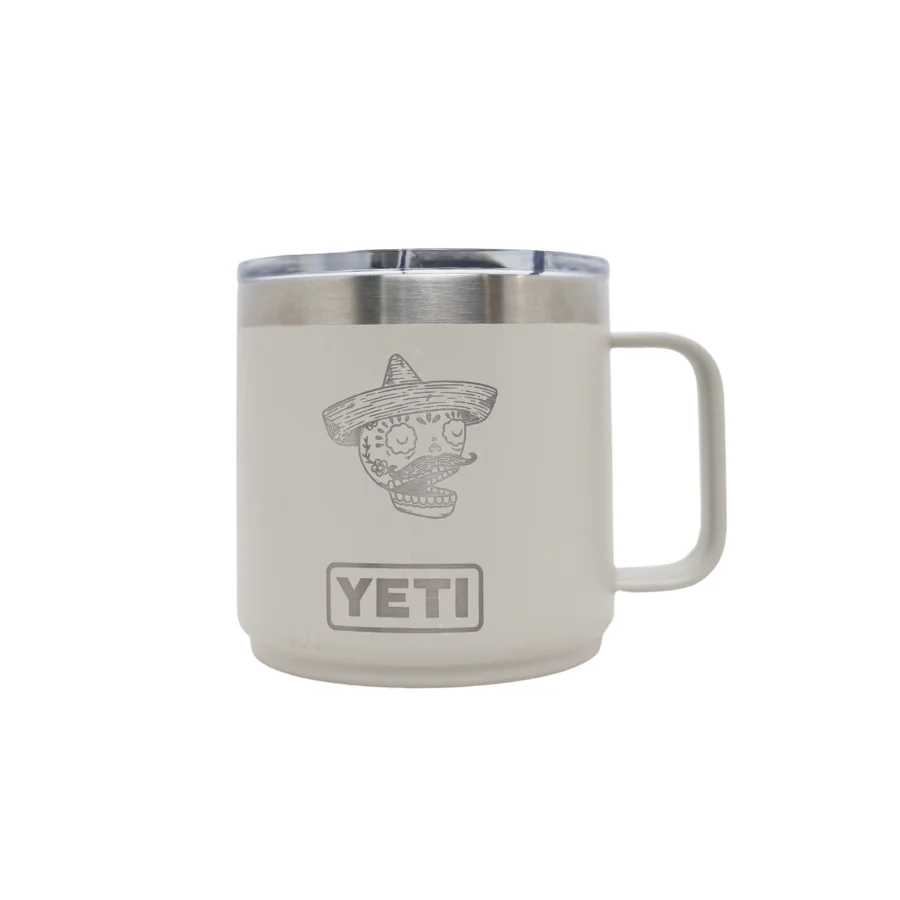 YETI Meat Church Meato 14oz Stackable Mug - Image 8