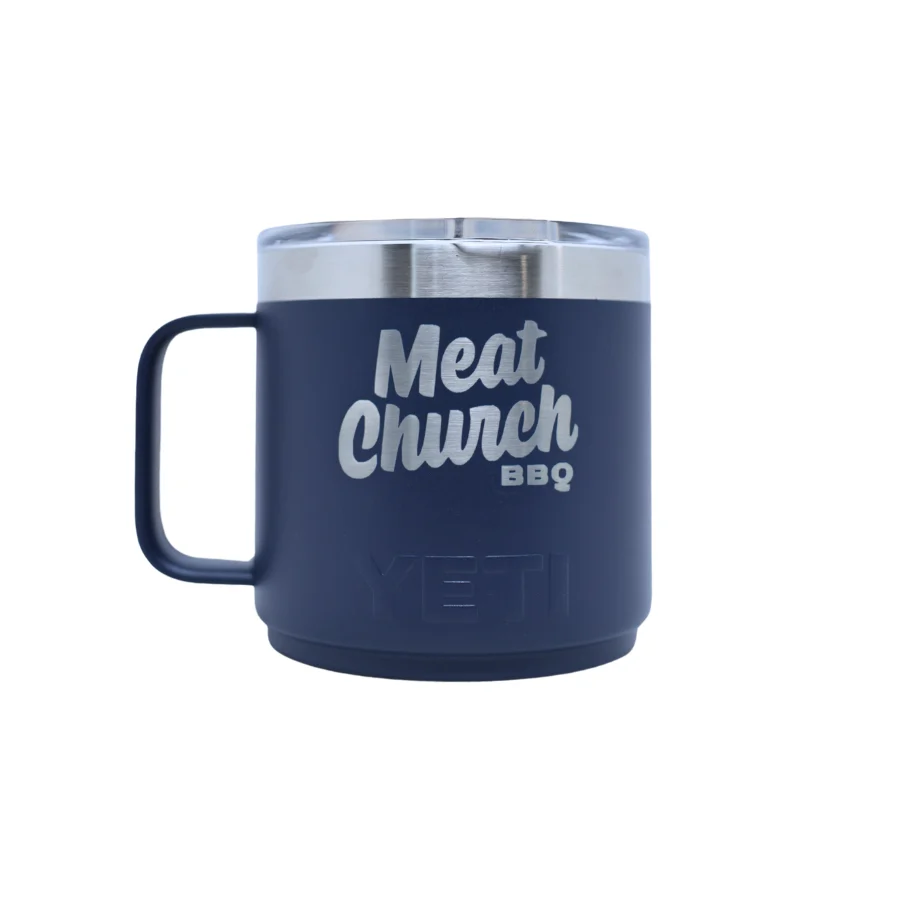 YETI Meat Church Meato 14oz Stackable Mug - Image 9