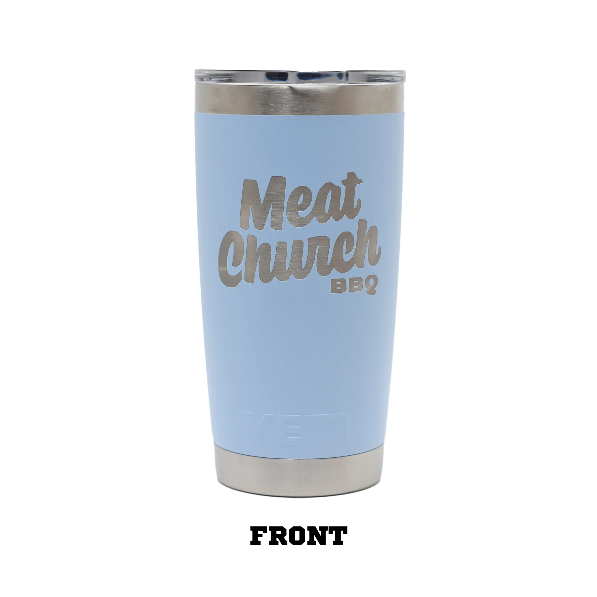 YETI Meat Church Meato Rambler 20oz - Image 7