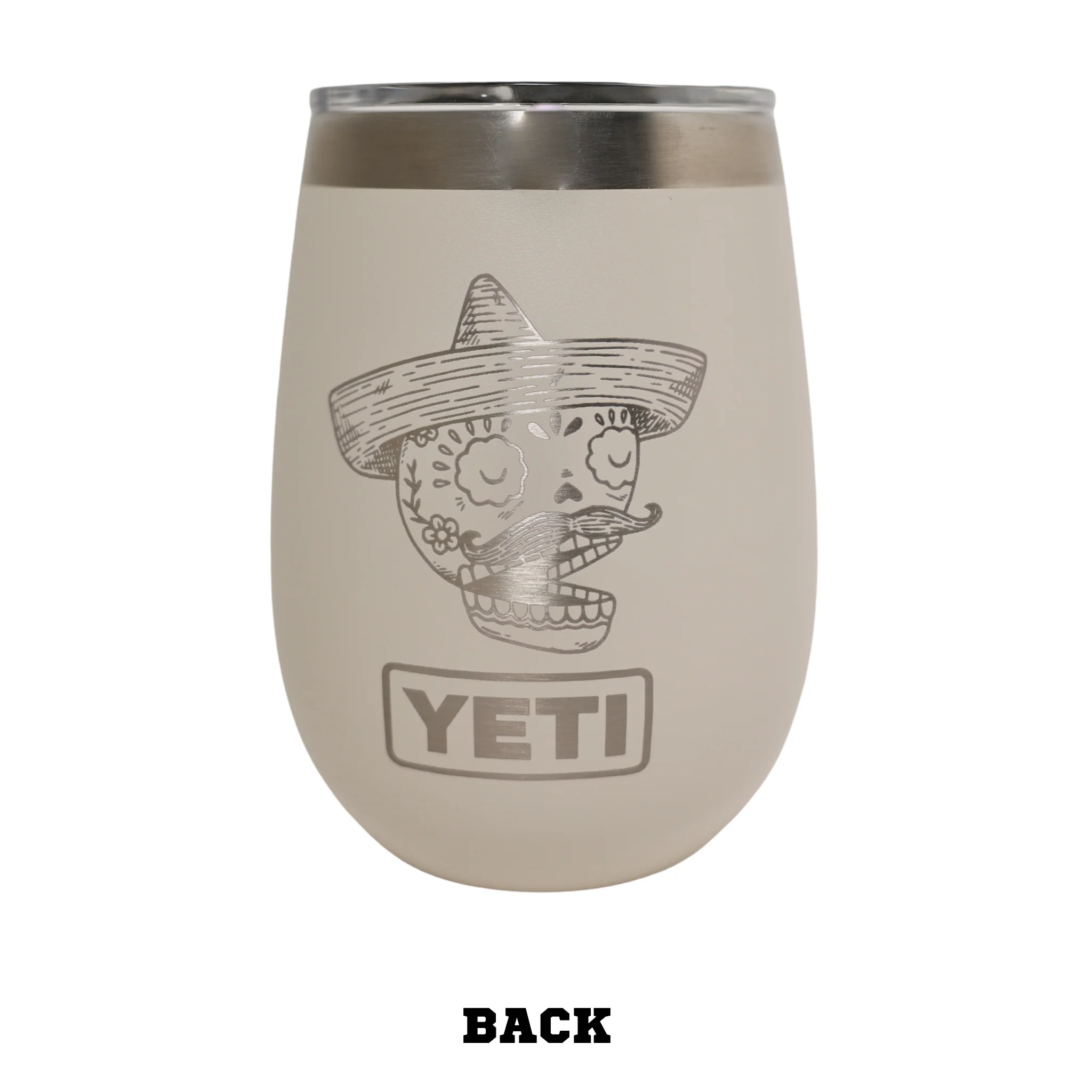 YETI Meat Church Rambler 10 OZ WINE - Image 2