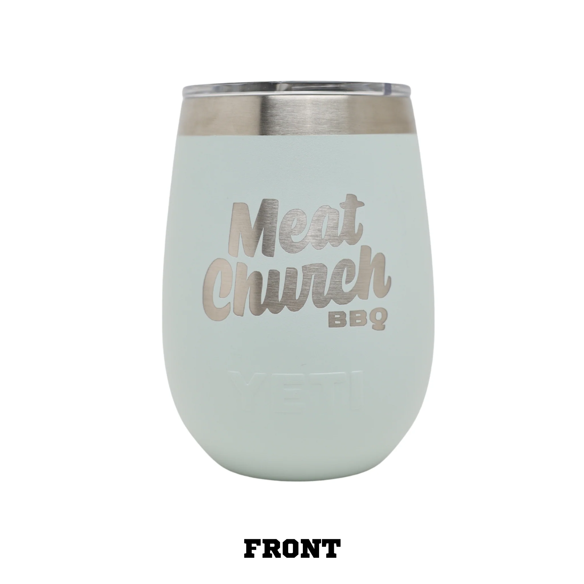 YETI Meat Church Rambler 10 OZ WINE - Image 3