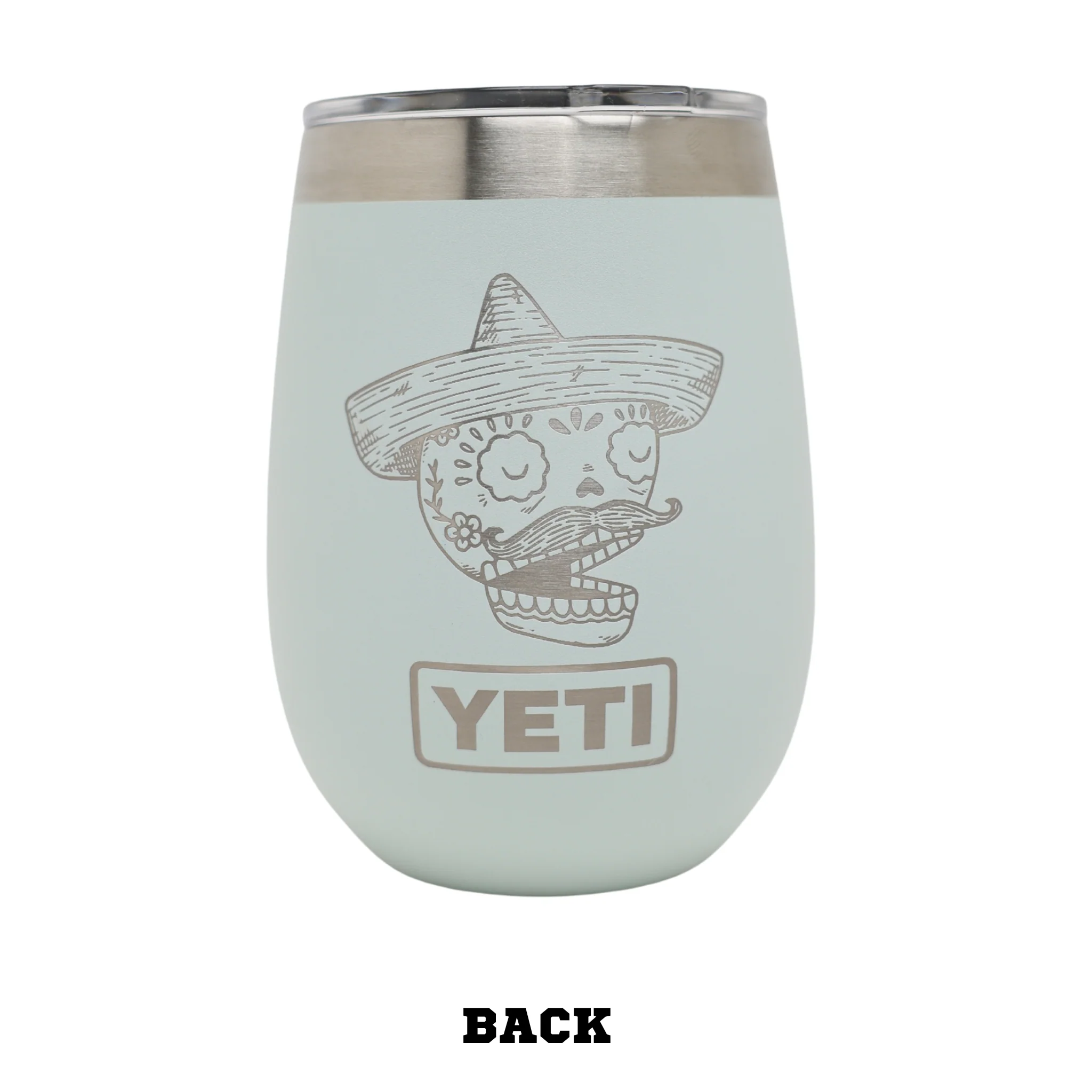 YETI Meat Church Rambler 10 OZ WINE - Image 4