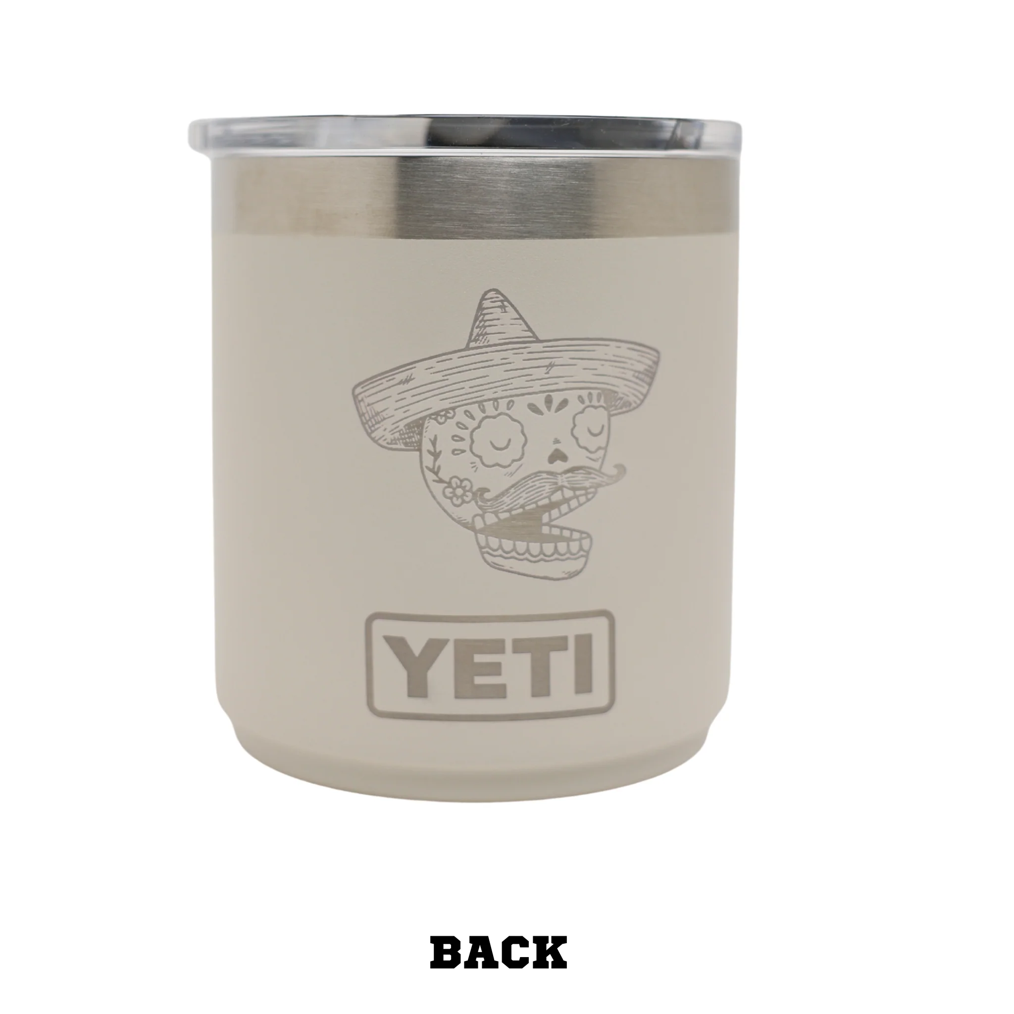 YETI Meat Church Rambler 10 Lowball - Image 4