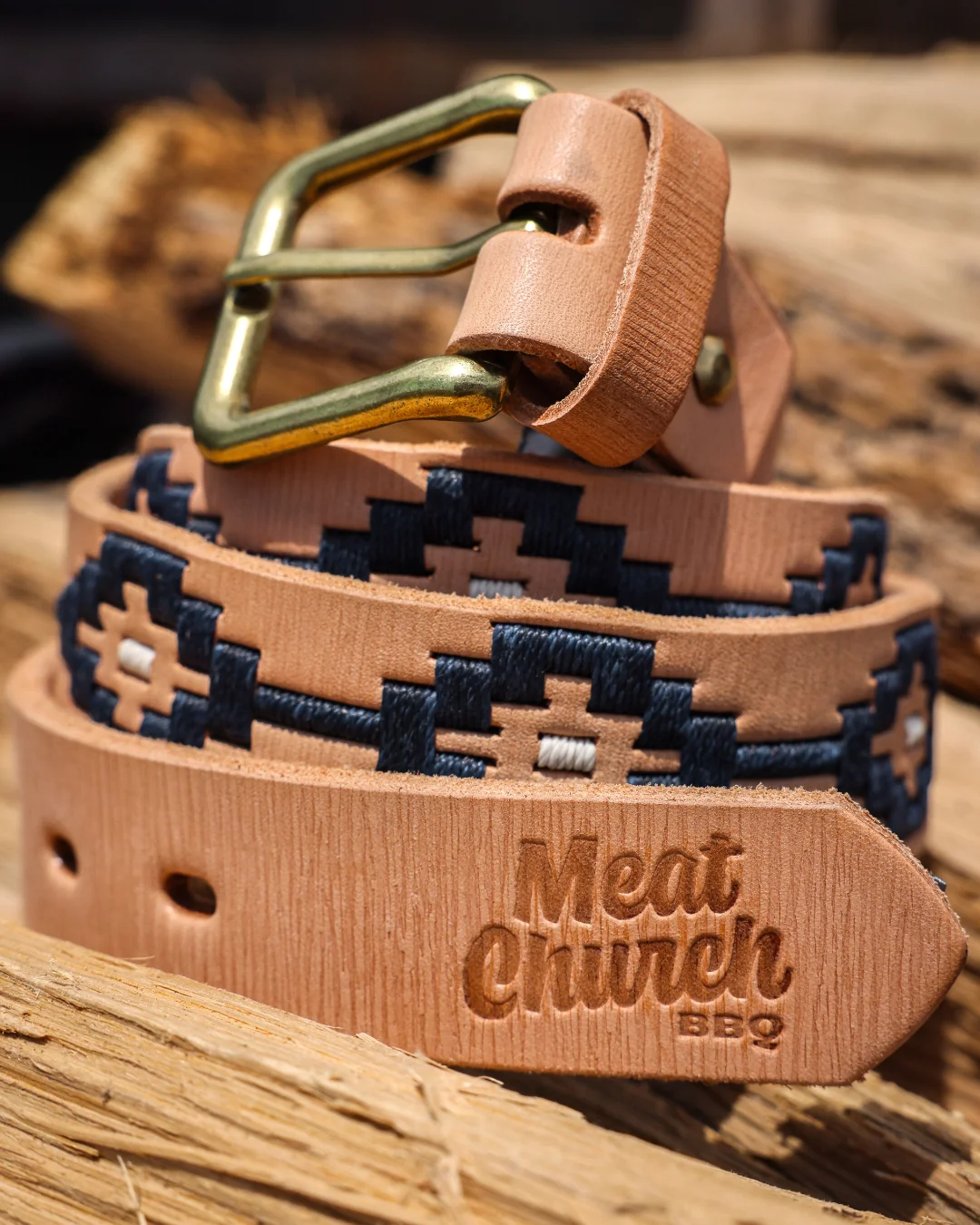 The Cazador - Meat Church x Zilker Belts - Image 3